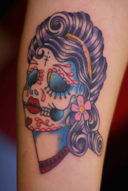 tattooz design sugar skull tattoo