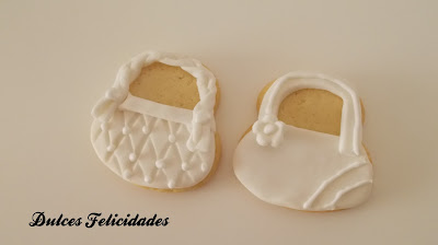 Galletas boda fondant Galletas boda fondant