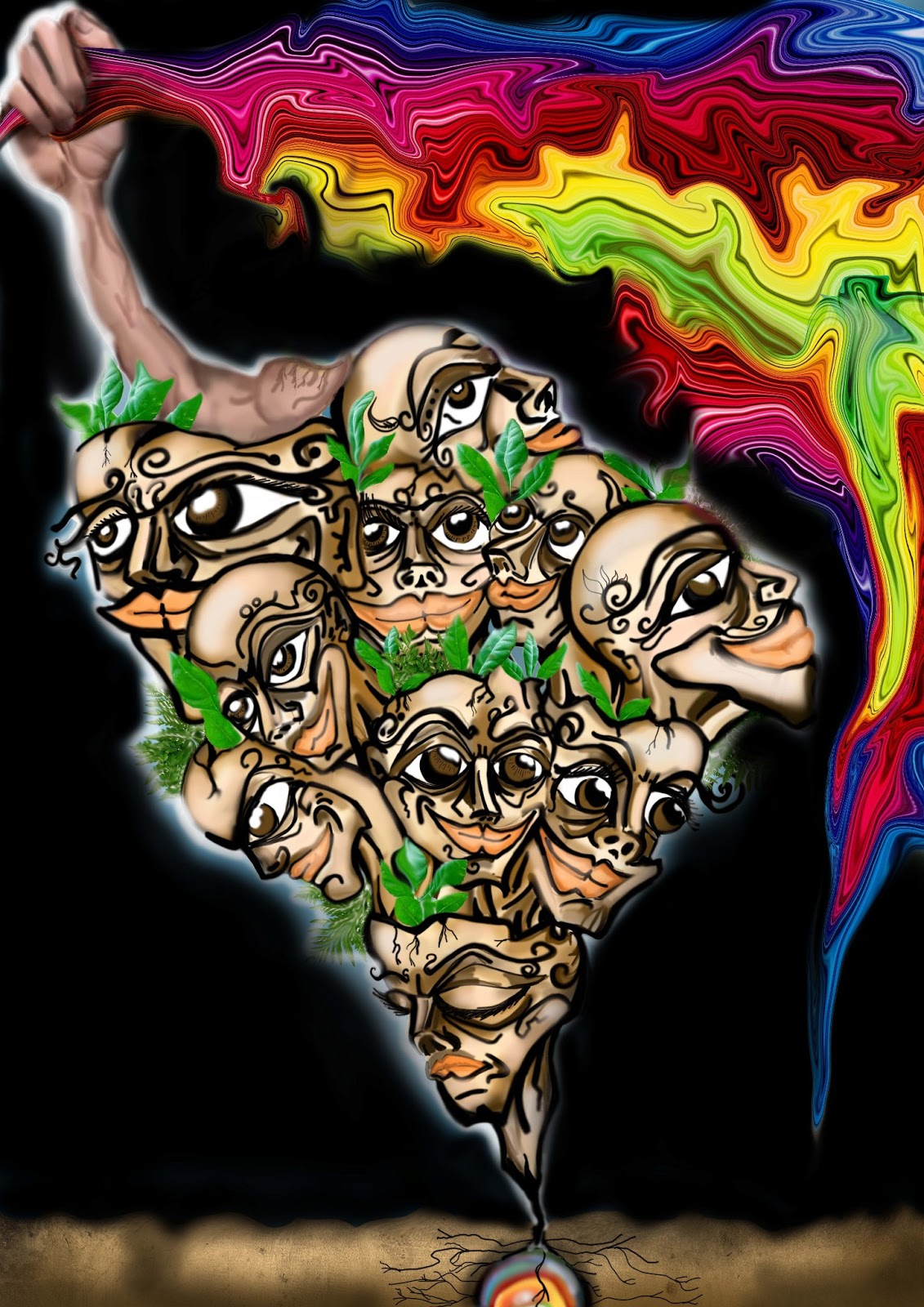 Laqiu Design by Luis Pereira Twist Latin AmericanGraphic Design