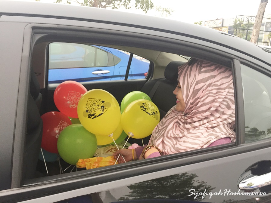 Ruang Tempat Duduk Belakang Honda City