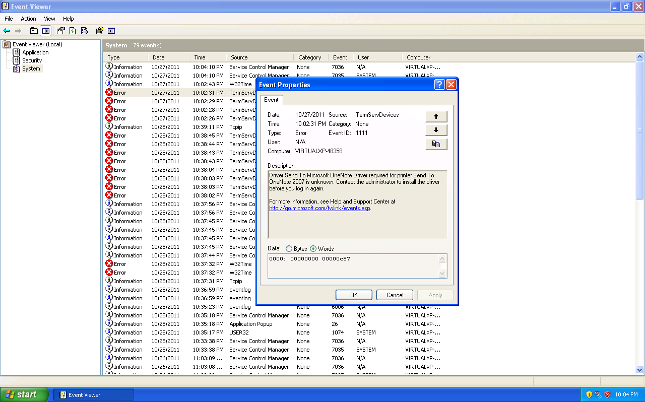 Troubleshooting Windows Errors And Solutions TermServeDevices Virtual
