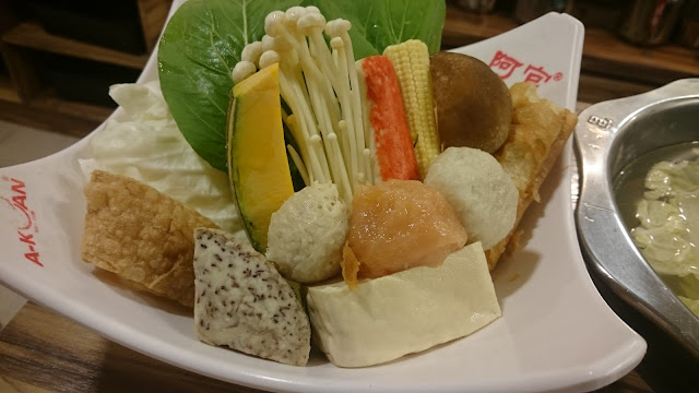 台中｜阿官火鍋專家-個人鴛鴦鍋