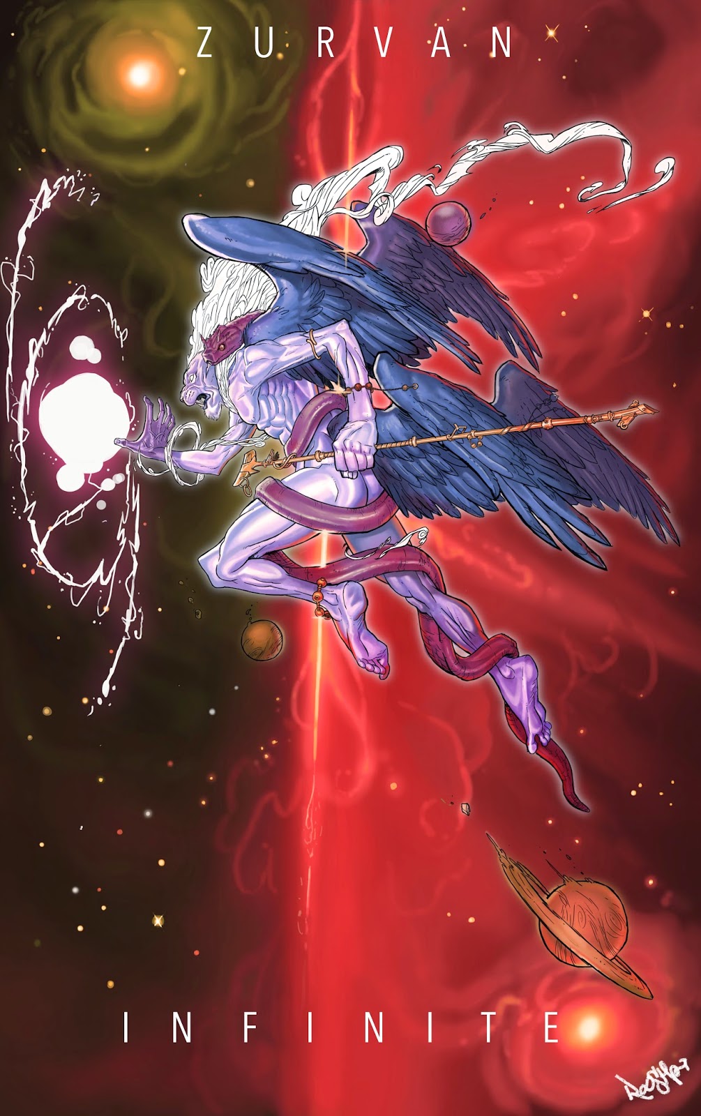 ROOSH est.1993 Zurvan God of Infinite Time and Space