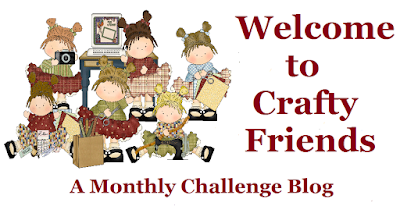Crafty Friends Challenge Blog