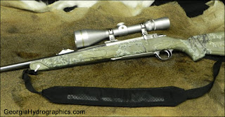 Rifle Camo, Ruger M77, Prairie Ghost