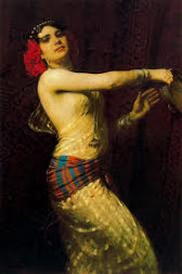 Bailarina con pandereta 1909