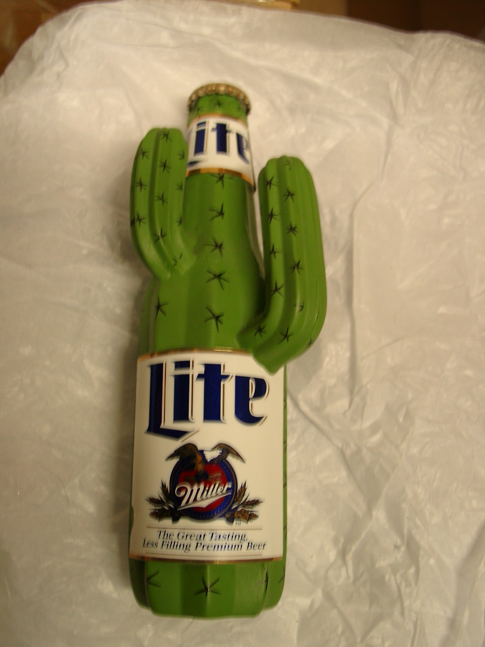 Tap Handle 71 Miller Lite Cactus