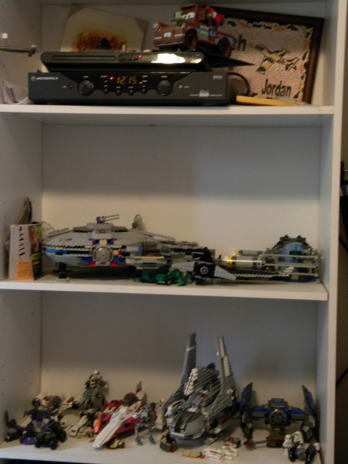 daze of grace Packing Assembled Lego Sets