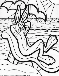 Funny Cartoon Coloring Pages - Cartoon Coloring Pages