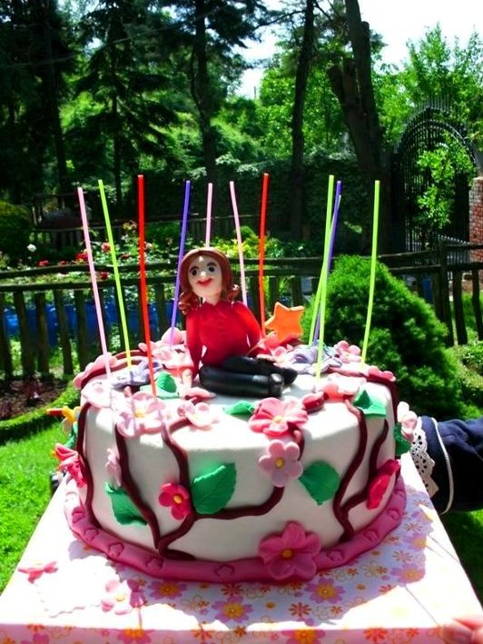 Bir Dut Masalı FRAMBUAZLI ÇİKOLATALI DOĞUM GÜNÜ PASTAM (1)