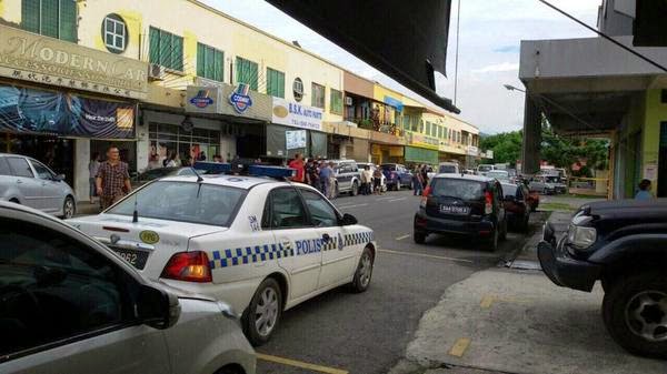 Kes Tembak Menembak Di Penampang Kes Tembak Menembak Di Penampang, Rompakan Bersenjata Di Servay, Penampang Baru, Tembak Menembak Di Survey Penampang Baru, Berita Terkini Kes Tembak Di Penampang Sabah 30 Oktober 2014