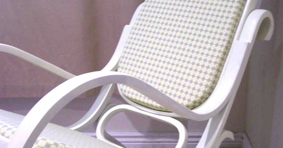 Made by Me. Shared with you. Nursery Decor Bentwood Rocker Refinish