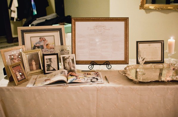 How To List Names On Wedding Seating Chart