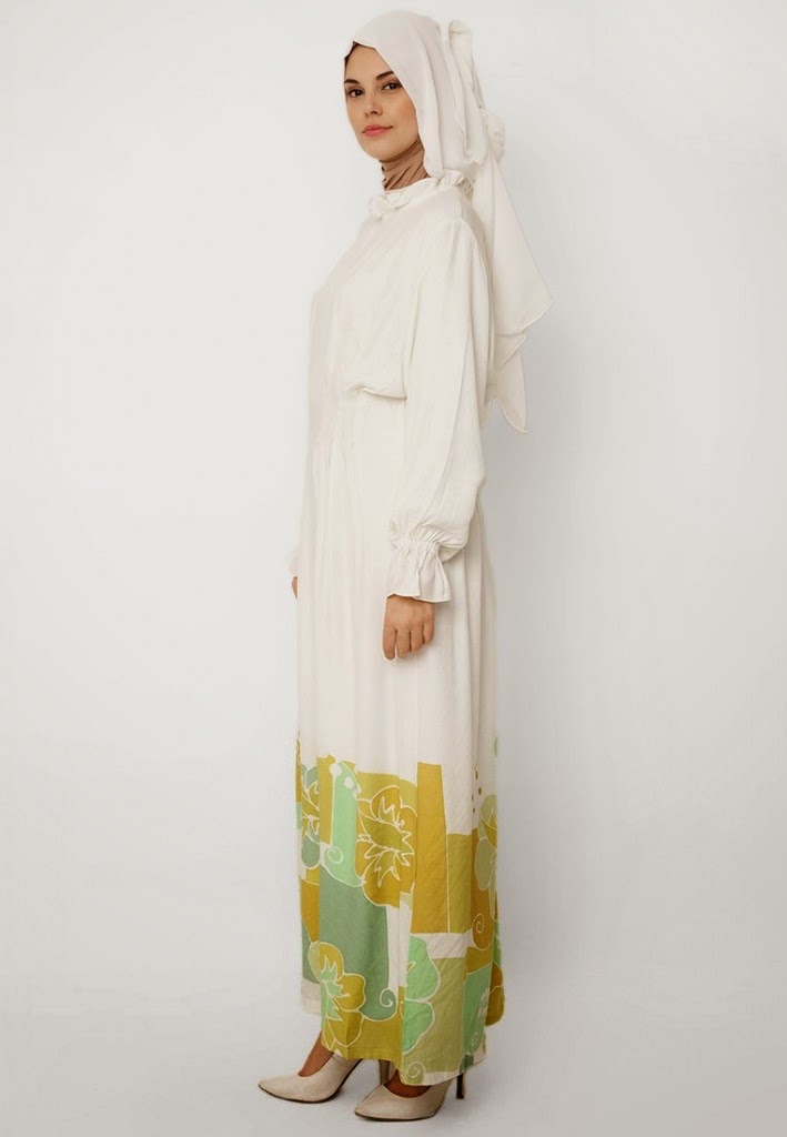 Model Dress Muslim Wanita ala Dian Pelangi Model Dress Muslim Wanita ala Dian Pelangi