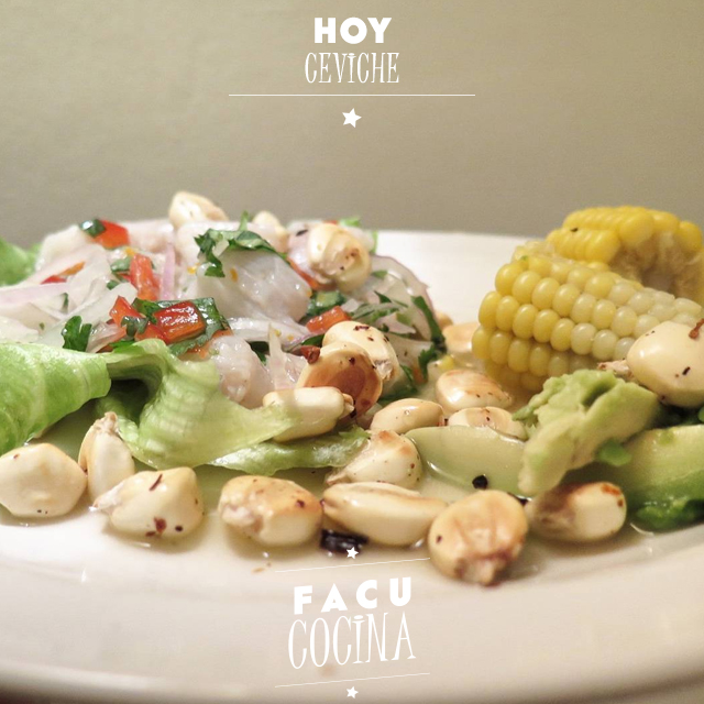 Ceviche de lenguado Ceviche de lenguado