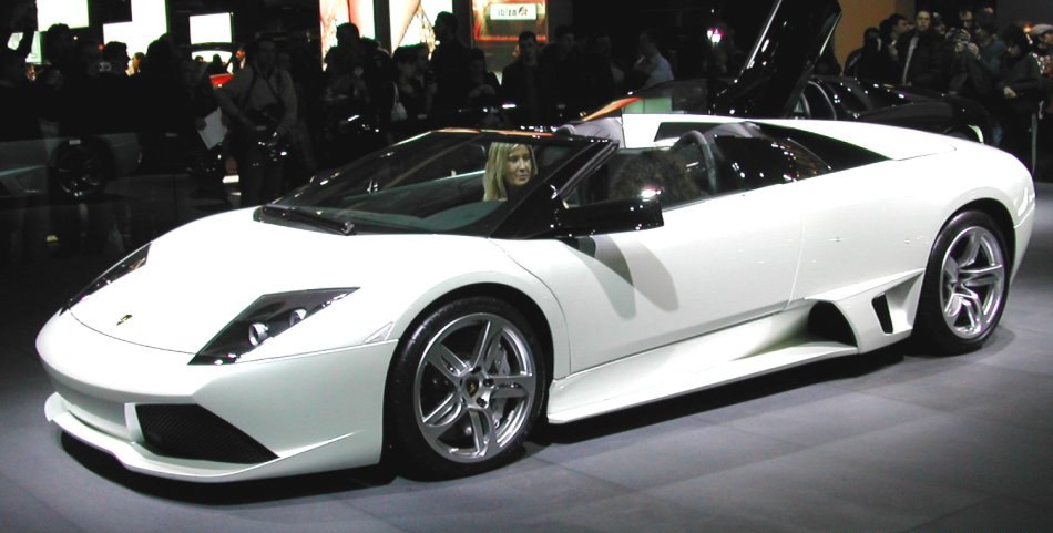 MURCIELAGO LP640 ROADSTER murcielago lp640 roadster: