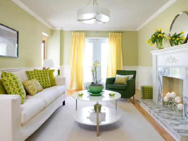 Colorful Couch Pillows