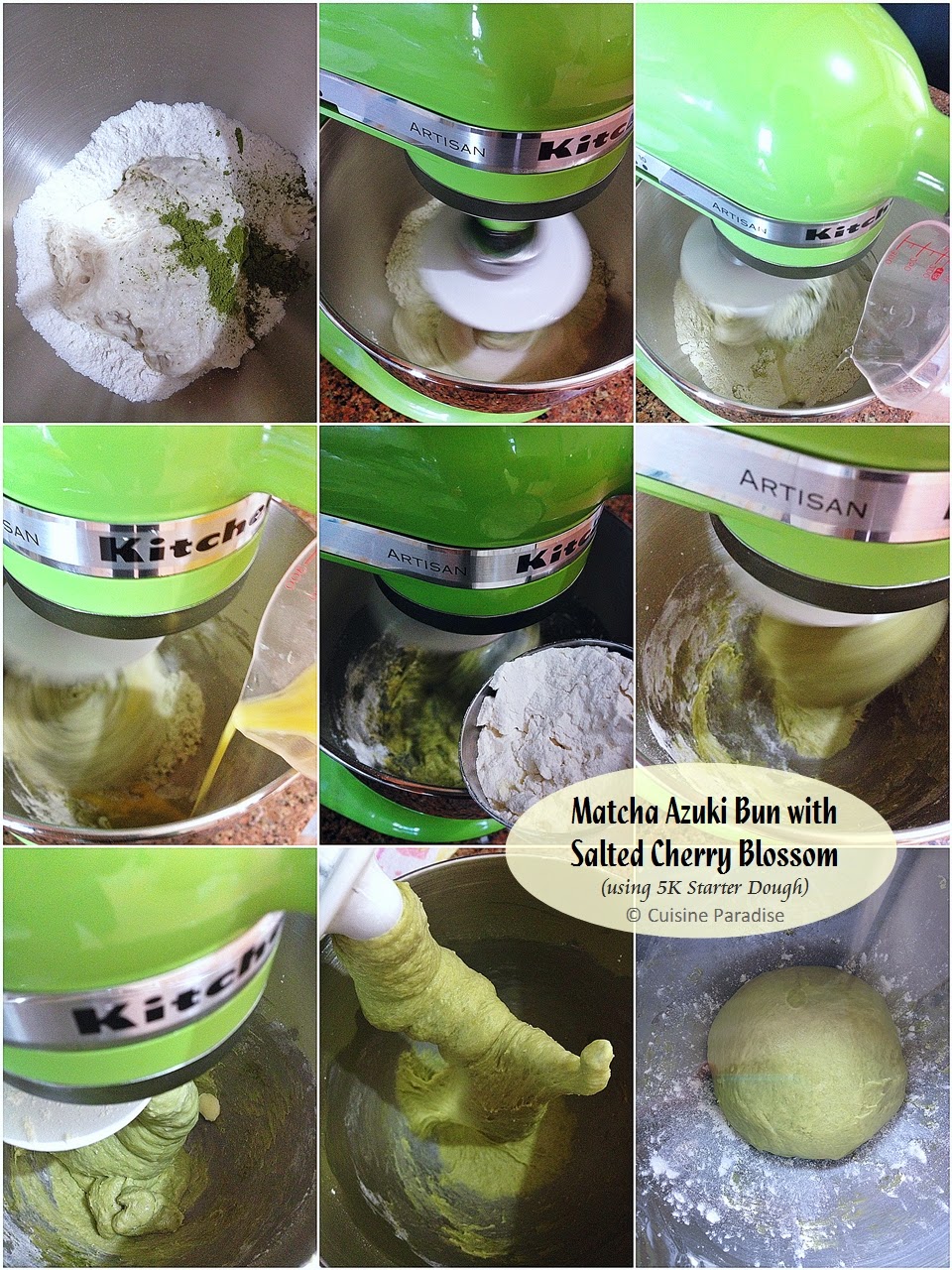 kitchen aid matcha