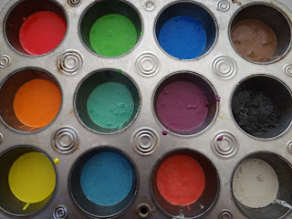 DIY: Tempera Paint by Because I Said So (and Other Mommyisms)