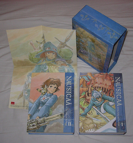 Nausicaä of the Valley of the Wind Box Set by Hayao Miyazaki, Hardcover