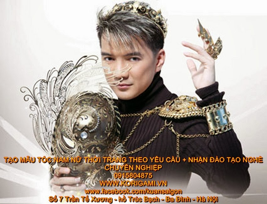 MR.ĐÀM, ÔNG HOÀNH NHẠC VIỆT, YÊU NGHỀ LÀM TÓC, CA SỸ, NGÔI SAO CA NHẠC, DẠY NGHỀ LÀM TÓC, YÊU NGHỀ TÓC