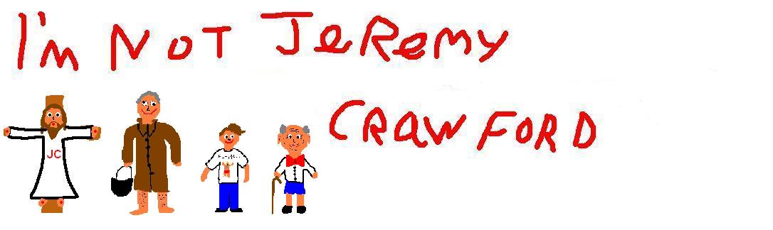 I'm Not Jeremy Crawford