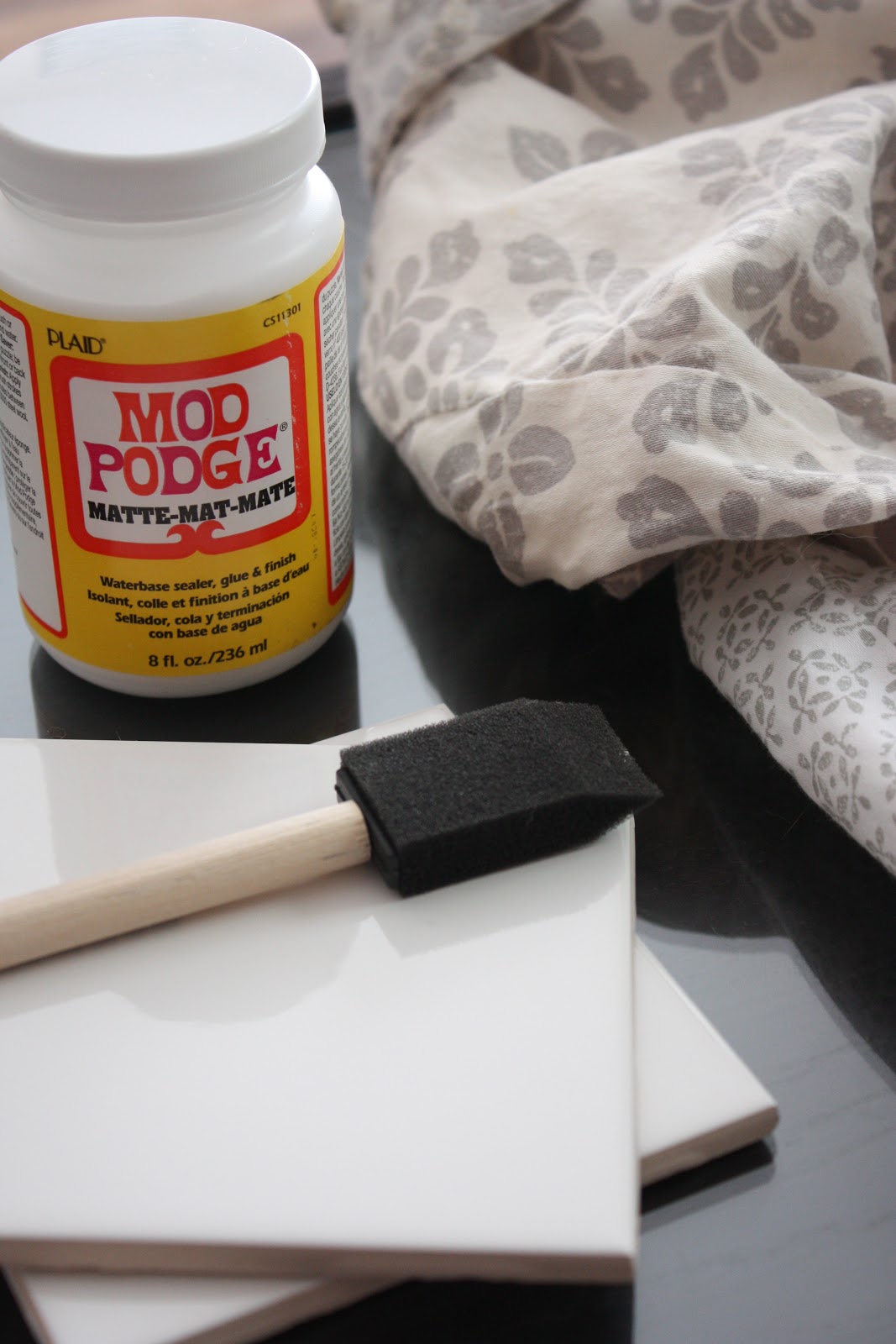 A Simple Kind of Life How To DIY Fabric Coasters