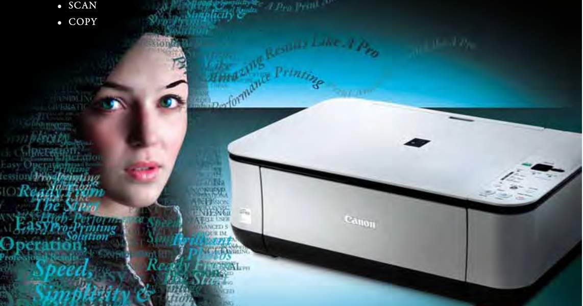 Free Drivers Download Canon PIXMA MP258 Printer