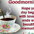 Morning wishes....