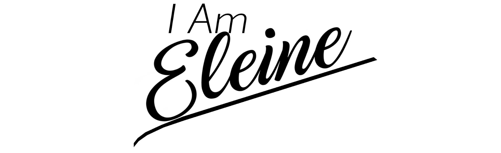 I Am Eleine