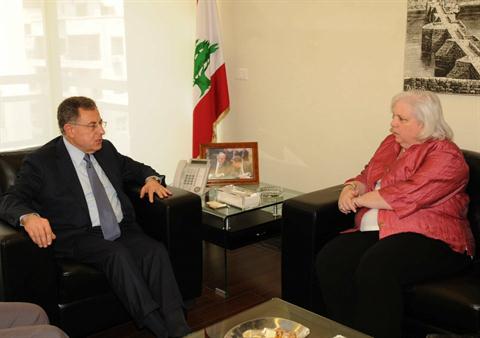 'US ambassador instructing Siniora: Just as you were, today, Mikati is 'our man''