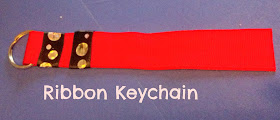 Ribbon Keychain