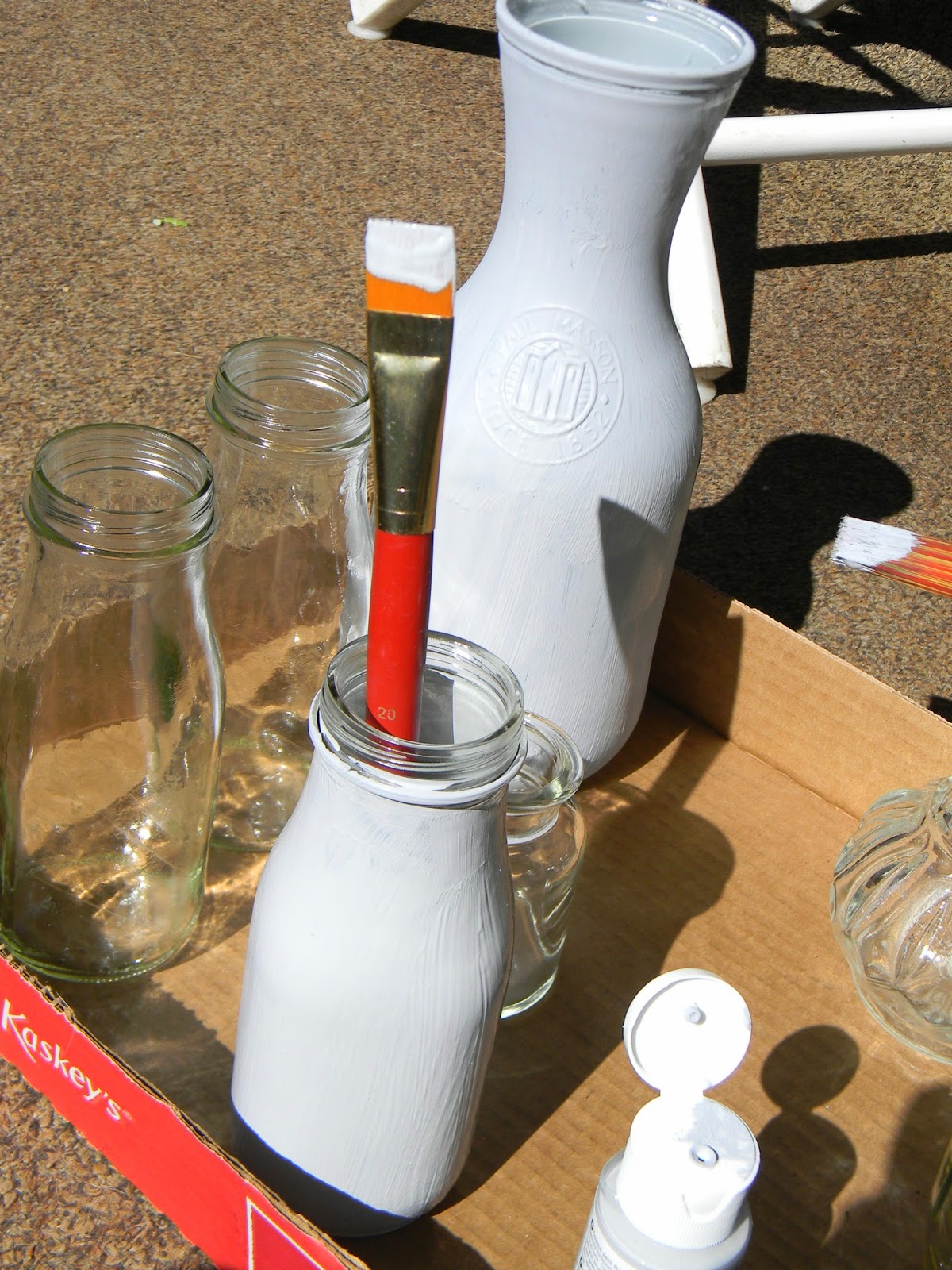 Artistic Endeavors 101 DecoArt Chalky Finish Paint for Glass...