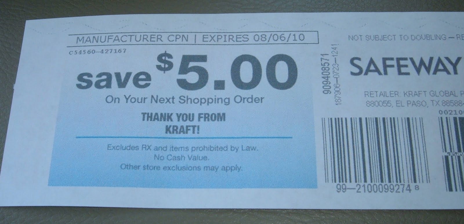 Coupon and voucher difference