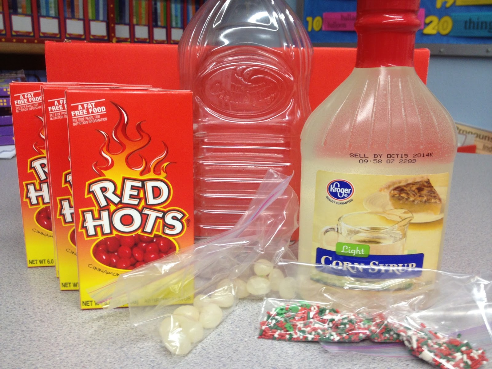 Mrs. ORielly's Class How to Make Candy Blood