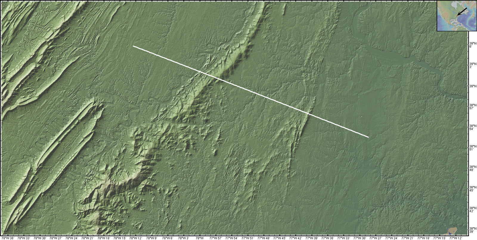 i have constructed a topographic cross section using geomapapp software to show the actual height to distance here we can observe just how much erosion has i have constructed a topographic cross section using geomapapp software to show the actual height to distance here we can observe just how much erosion has