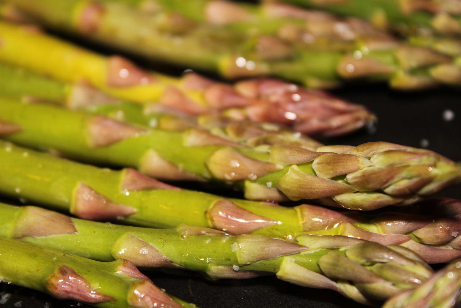 Domestic Divas Blog Roasted Asparagus with Lemon & Parmesan