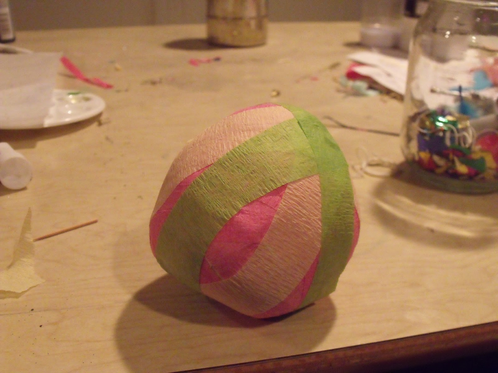 A Beautiful Party Surprise Balls