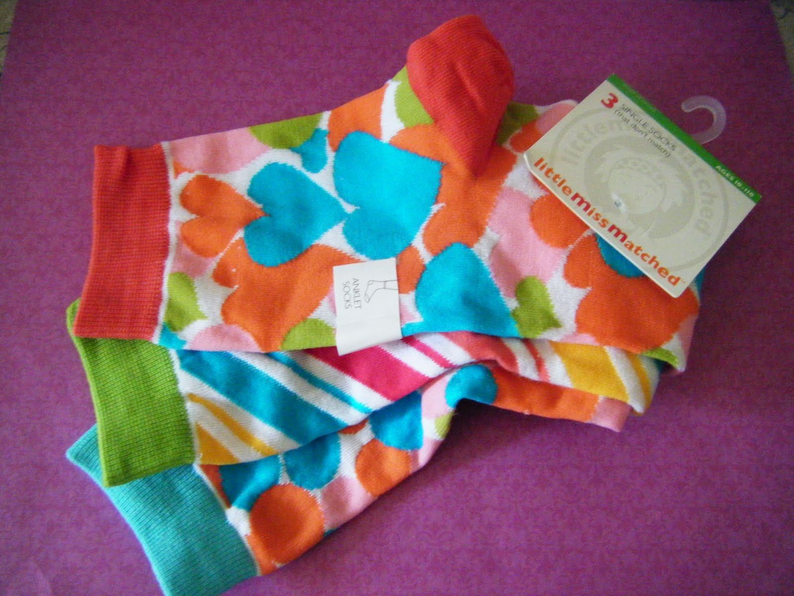 Littlemissmatched Socks