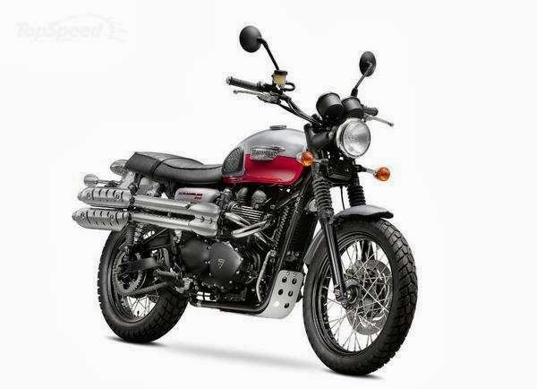 2014 Triumph Scrambler 2014 Triumph Scrambler