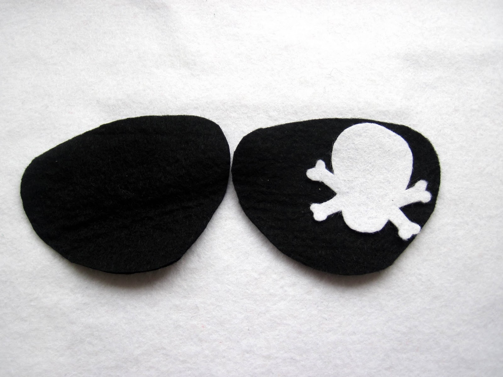 How To Make A Pirate Eye Patch