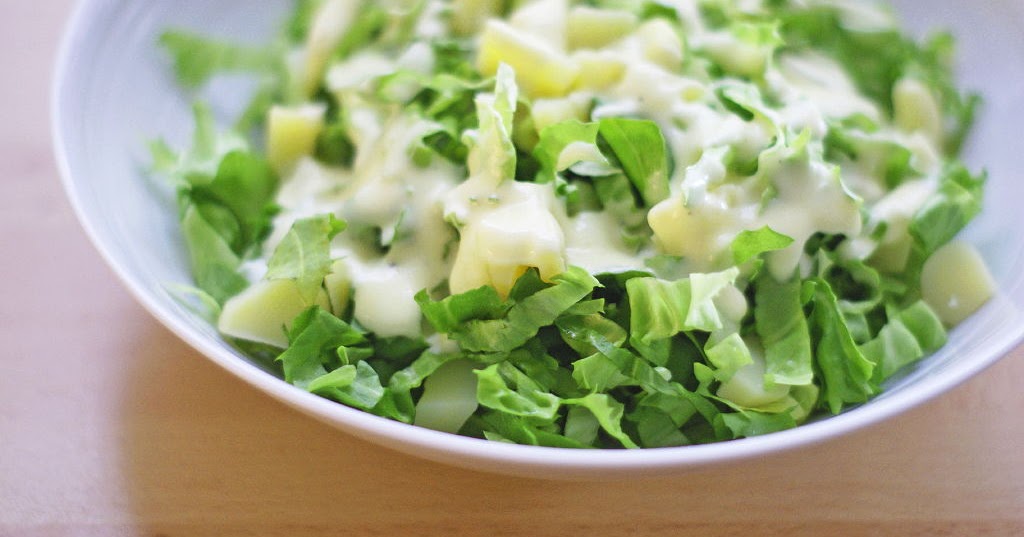 KAQUUS HAUSMANNSKOST einfach, Endiviensalat mit Kartoffel