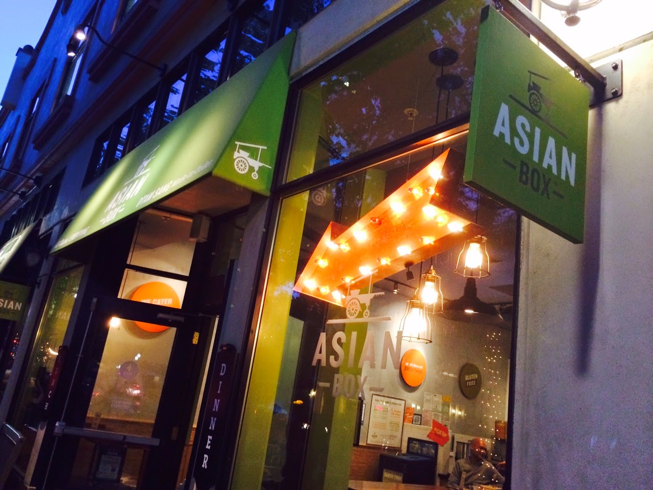 The Pastry Chef's Baking Restaurant Review Asian Box