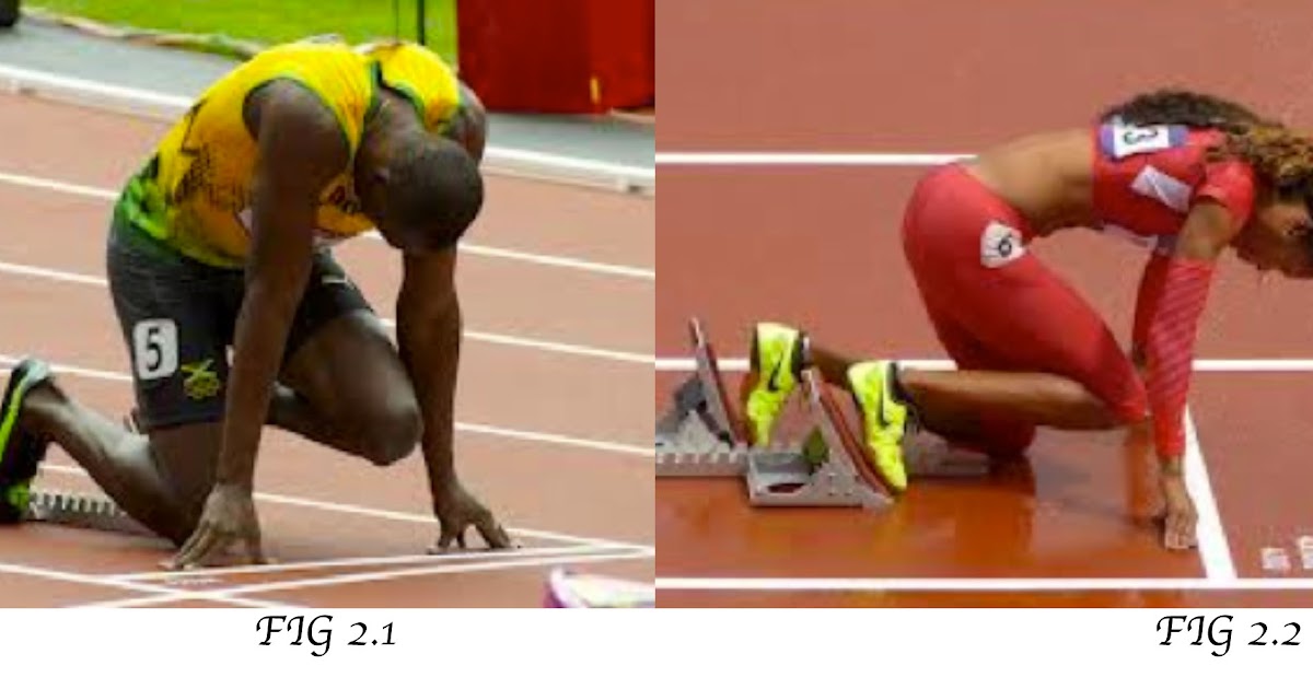 HOW CAN A SPRINTER GET THE MOST POWERFUL START OUT OF THE BLOCKS FROM A