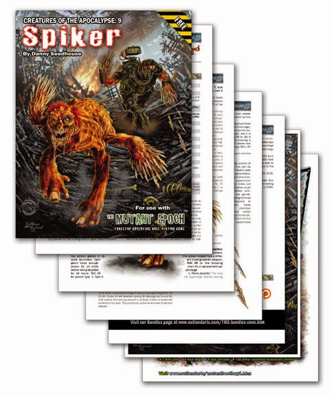 spiker sheets
