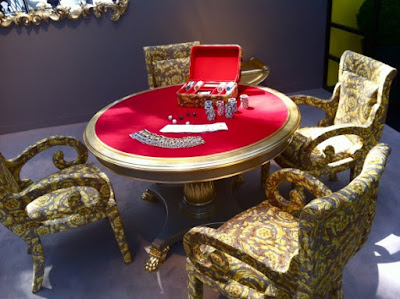Versace Home no Salão do Móvel de Milão 2012 Versace Home no Salão do Móvel de Milão 2012