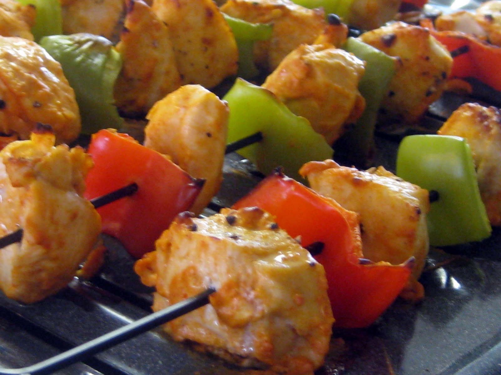 The Salem Food Trials Curry Chicken Kabobs