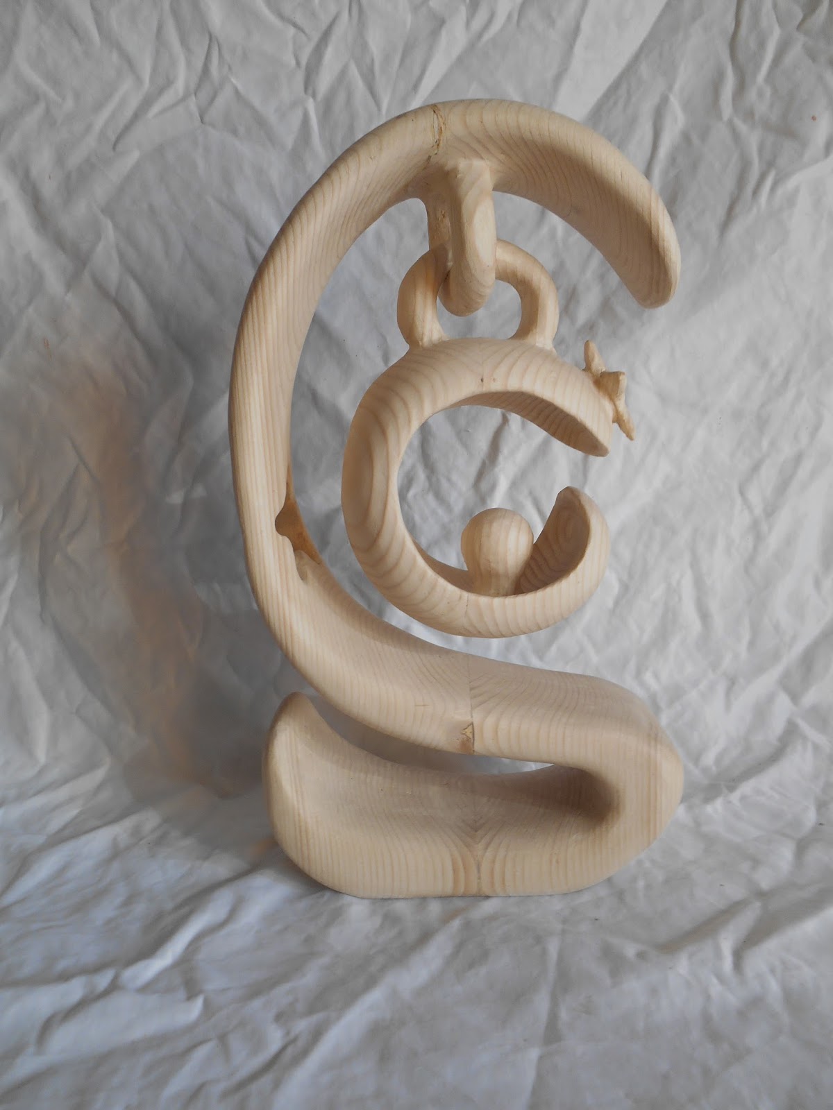 Il legno di carmen Ceppi con radice di legno