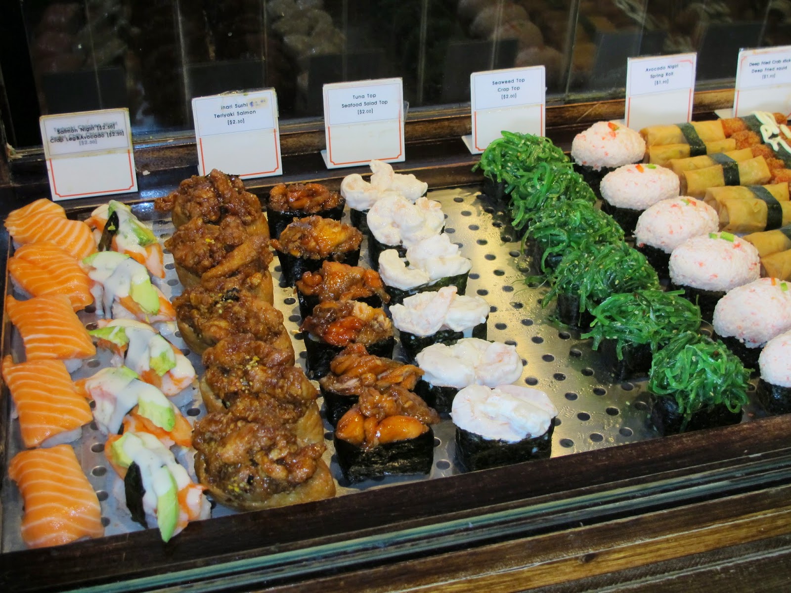 THE SUSHI DIVA Sushi To Go at Sushi Gallery of Rotorua, New Zealand