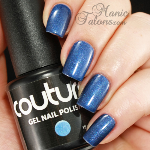 Couture Gel Polish After Midnight Swatch